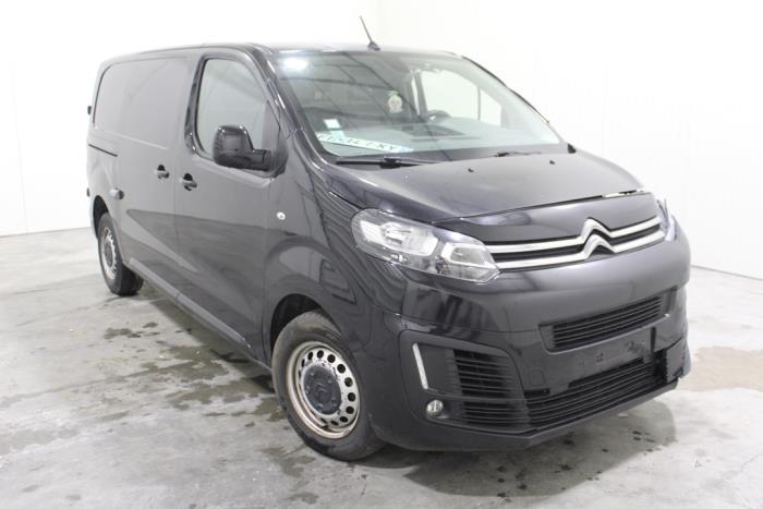 Citroen Jumpy 2.0 Blue HDI 120 Samochód złomowany (2019, Czarny)