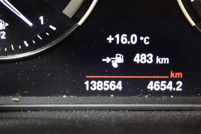 BMW 2 serie Active Tourer 216i 1.5 TwinPower Turbo 12V Salvage vehicle (2021, White)