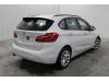 BMW 2 serie Active Tourer 216i 1.5 TwinPower Turbo 12V Salvage vehicle (2021, White)