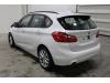 BMW 2 serie Active Tourer 216i 1.5 TwinPower Turbo 12V Salvage vehicle (2021, White)