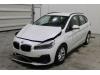 BMW 2 serie Active Tourer 216i 1.5 TwinPower Turbo 12V Salvage vehicle (2021, White)