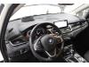 BMW 2 serie Active Tourer 216i 1.5 TwinPower Turbo 12V Salvage vehicle (2021, White)