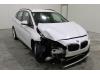 BMW 2 serie Active Tourer 216i 1.5 TwinPower Turbo 12V Salvage vehicle (2021, White)