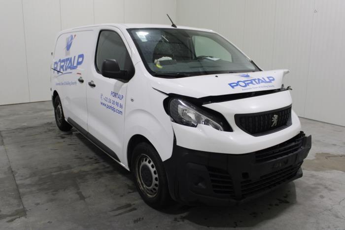 Peugeot Expert 1.5 BlueHDi 120 Schrottauto (2022, Weiß)