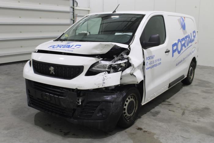 Peugeot Expert 1.5 BlueHDi 120 Schrottauto (2022, Weiß)