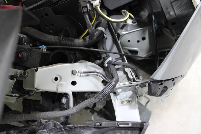 Nissan Leaf Vehículo de desguace (2023)