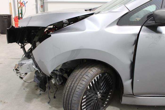 Nissan Leaf Vehículo de desguace (2023)
