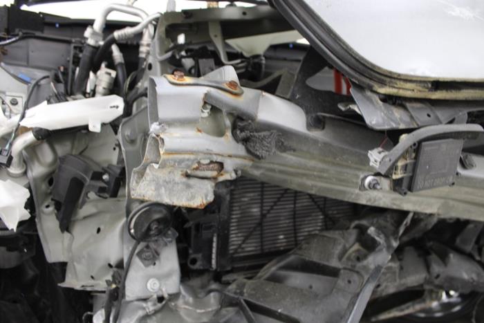 Nissan Leaf Vehículo de desguace (2023)