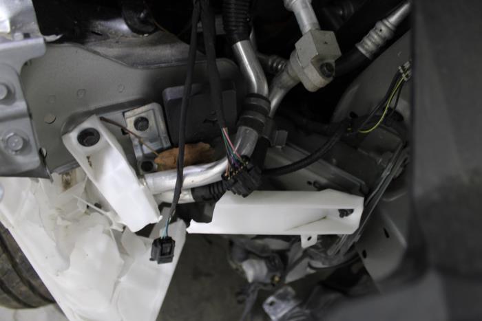 Nissan Leaf Vehículo de desguace (2023)