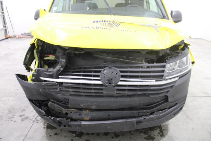 Volkswagen Transporter T6 2.0 TDI Épave (2021, Jaune)