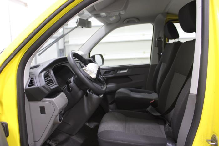 Volkswagen Transporter T6 2.0 TDI Épave (2021, Jaune)