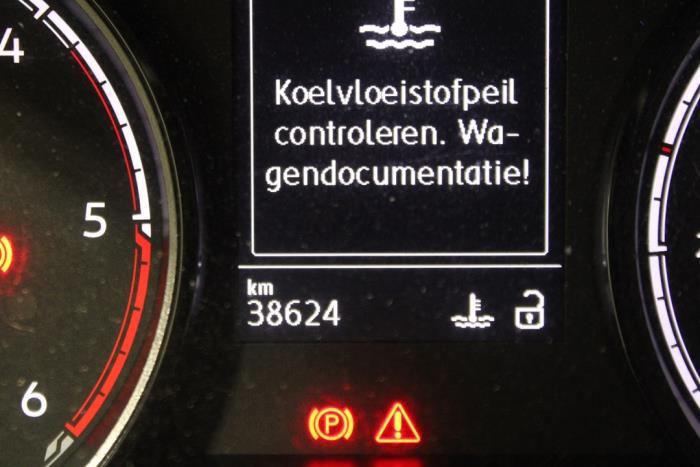 Volkswagen Transporter T6 2.0 TDI Épave (2021, Jaune)