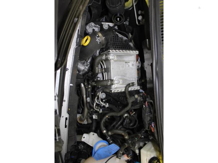 Volkswagen Transporter T6 2.0 TDI Épave (2021, Jaune)