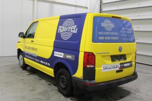 Volkswagen Transporter T6 2.0 TDI Épave (2021, Jaune)