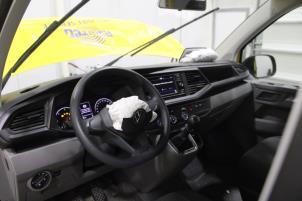 Volkswagen Transporter T6 2.0 TDI Épave (2021, Jaune)