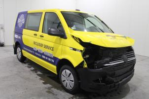 Volkswagen Transporter T6 2.0 TDI Épave (2021, Jaune)