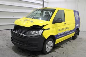 Volkswagen Transporter T6 2.0 TDI Épave (2021, Jaune)