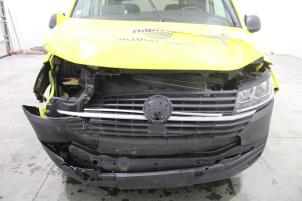 Volkswagen Transporter T6 2.0 TDI Épave (2021, Jaune)