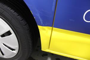Volkswagen Transporter T6 2.0 TDI Épave (2021, Jaune)