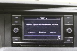 Volkswagen Transporter T6 2.0 TDI Épave (2021, Jaune)