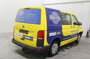 Volkswagen Transporter T6 2.0 TDI Épave (2021, Jaune)