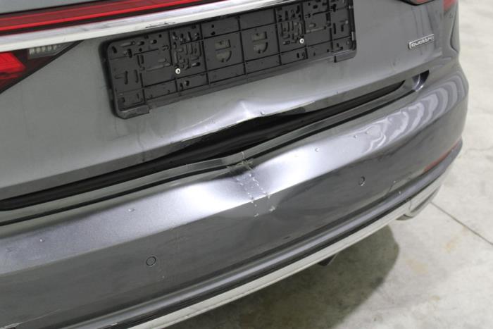 Audi A8 3.0 V6 24V 50 TDI Mild Hybrid Quattro Épave (2020, Gris)