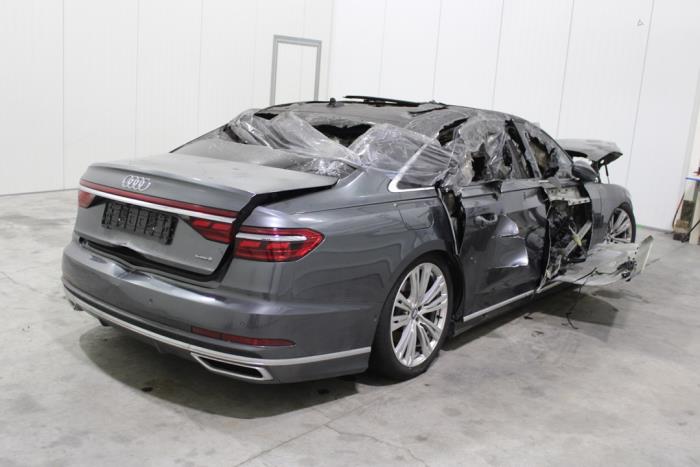 Audi A8 3.0 V6 24V 50 TDI Mild Hybrid Quattro Épave (2020, Gris)