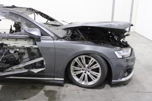 Audi A8 3.0 V6 24V 50 TDI Mild Hybrid Quattro Épave (2020, Gris)