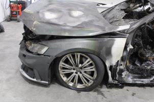 Audi A8 3.0 V6 24V 50 TDI Mild Hybrid Quattro Épave (2020, Gris)
