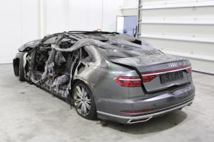 Audi A8 3.0 V6 24V 50 TDI Mild Hybrid Quattro Épave (2020, Gris)