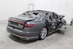 Audi A8 3.0 V6 24V 50 TDI Mild Hybrid Quattro Épave (2020, Gris)