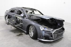 Audi A8 3.0 V6 24V 50 TDI Mild Hybrid Quattro Épave (2020, Gris)