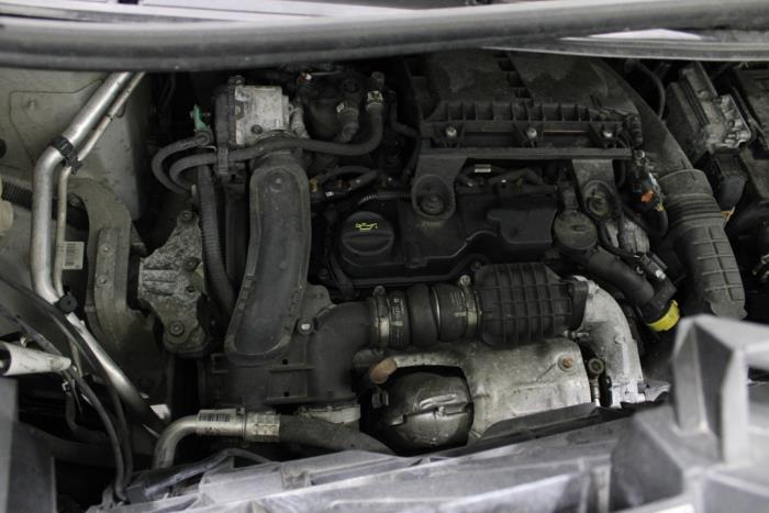 Peugeot Expert 1.6 Blue HDi 115 Vehículo de desguace (2019, Blanco)