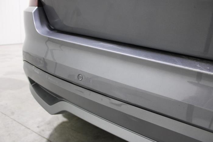 Skoda Kamiq 1.5 TSI 16V Samochód złomowany (2023, Szary)