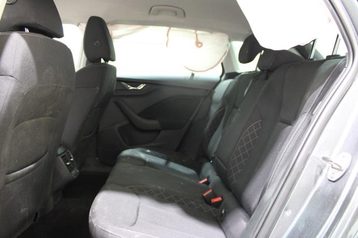 Skoda Kamiq 1.5 TSI 16V Samochód złomowany (2023, Szary)