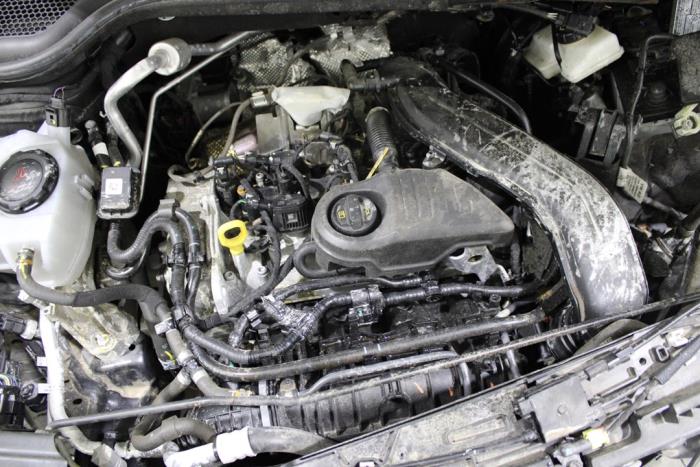 Skoda Kamiq 1.5 TSI 16V Samochód złomowany (2023, Szary)