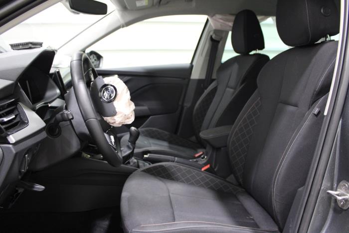 Skoda Kamiq 1.5 TSI 16V Samochód złomowany (2023, Szary)