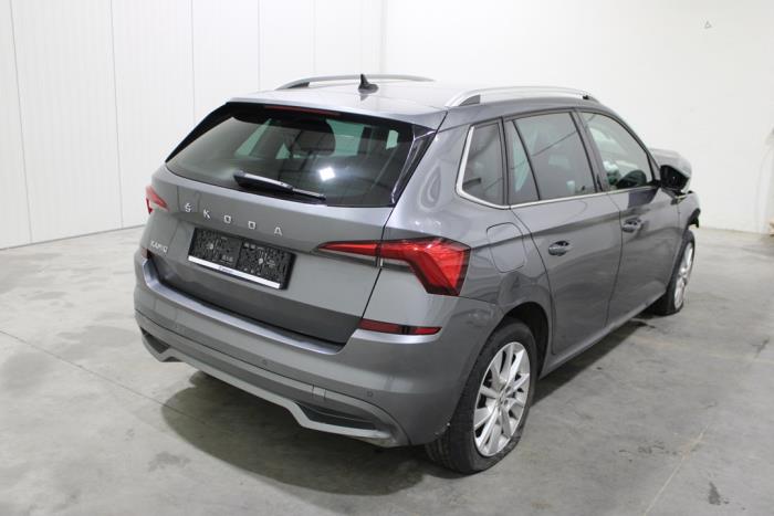 Skoda Kamiq 1.5 TSI 16V Samochód złomowany (2023, Szary)