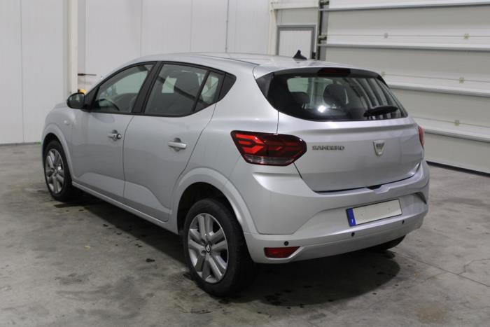 Dacia Sandero III 1.0 SCe 65 12V Samochód złomowany (2021, Szary)