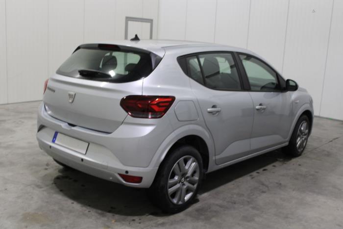 Dacia Sandero III 1.0 SCe 65 12V Samochód złomowany (2021, Szary)