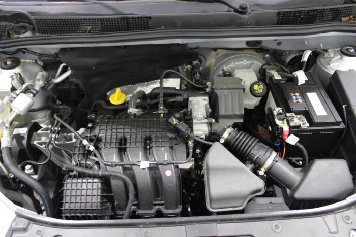 Dacia Sandero III 1.0 SCe 65 12V Samochód złomowany (2021, Szary)