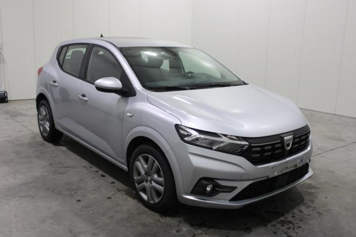 Dacia Sandero III 1.0 SCe 65 12V Samochód złomowany (2021, Szary)