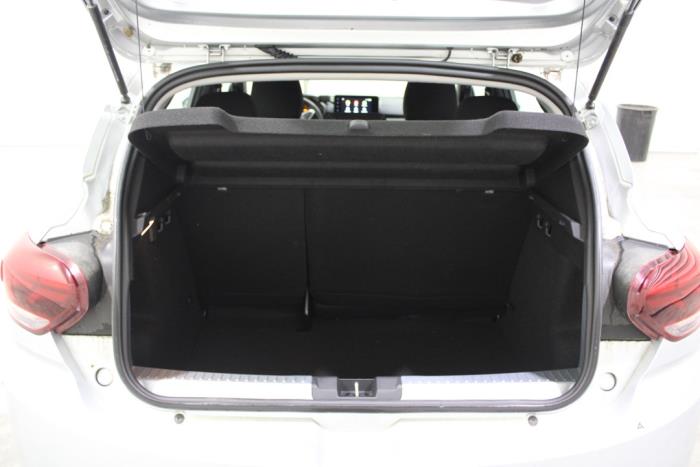 Dacia Sandero III 1.0 SCe 65 12V Samochód złomowany (2021, Szary)