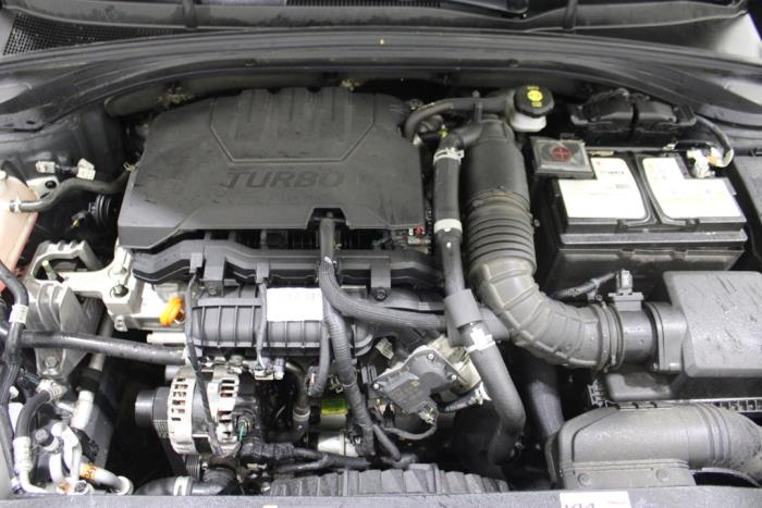 Kia Ceed Sportswagon 1.0i T-GDi 12V Vehículo de desguace (2023, Negro)