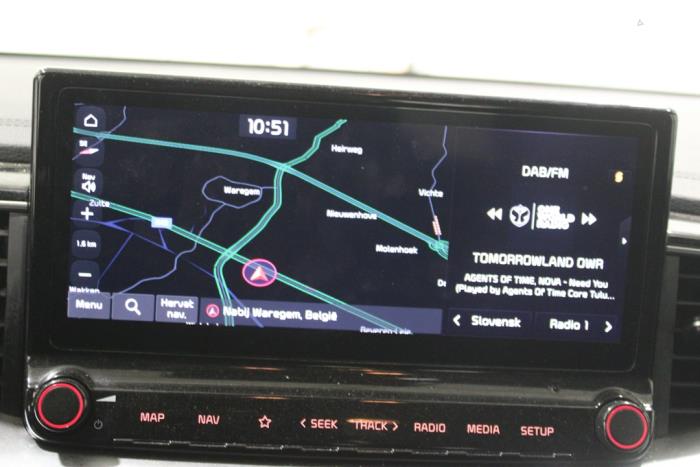 Kia Ceed Sportswagon 1.0i T-GDi 12V Vehículo de desguace (2023, Negro)