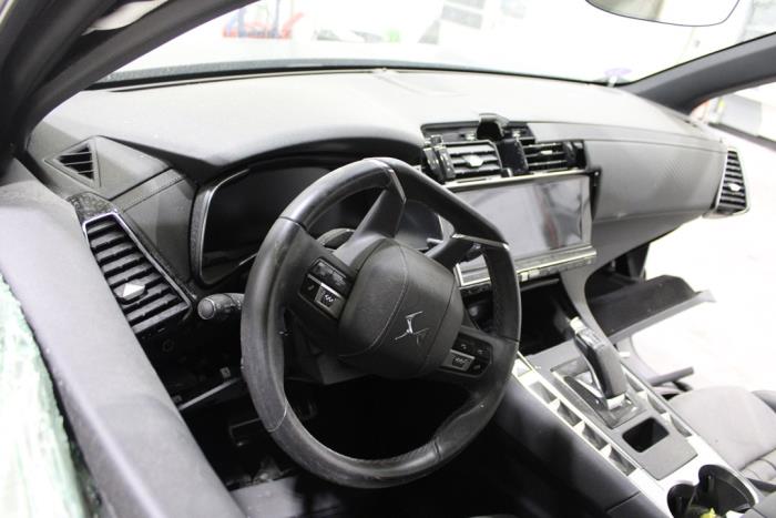 DS Automobiles DS 7 1.6 16V E-Tense 300 4x4 Samochód złomowany (2023, Szary)