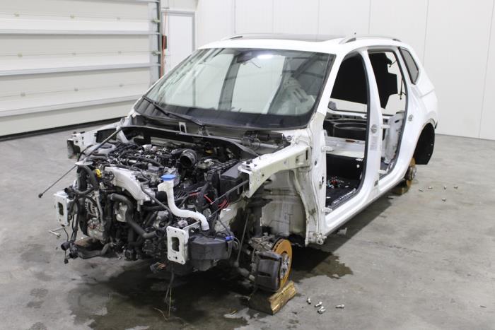 Volkswagen Tiguan 2.0 TDI 16V BlueMotion Technology SCR Salvage vehicle (2022, White)