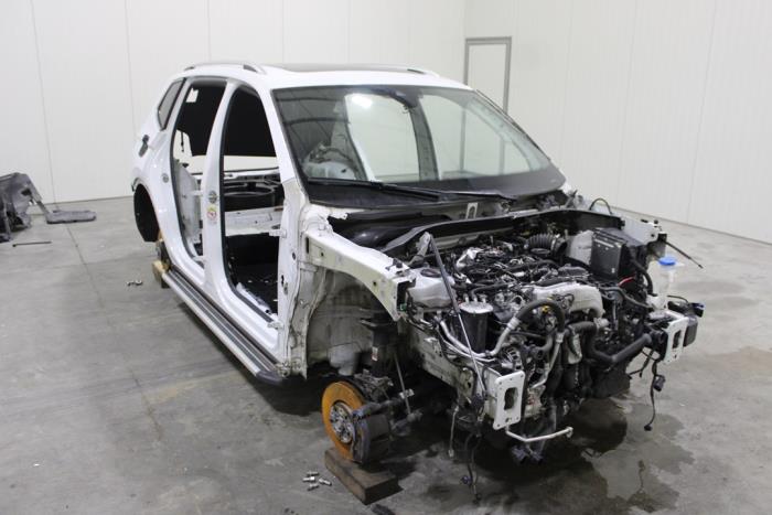 Volkswagen Tiguan 2.0 TDI 16V BlueMotion Technology SCR Salvage vehicle (2022, White)