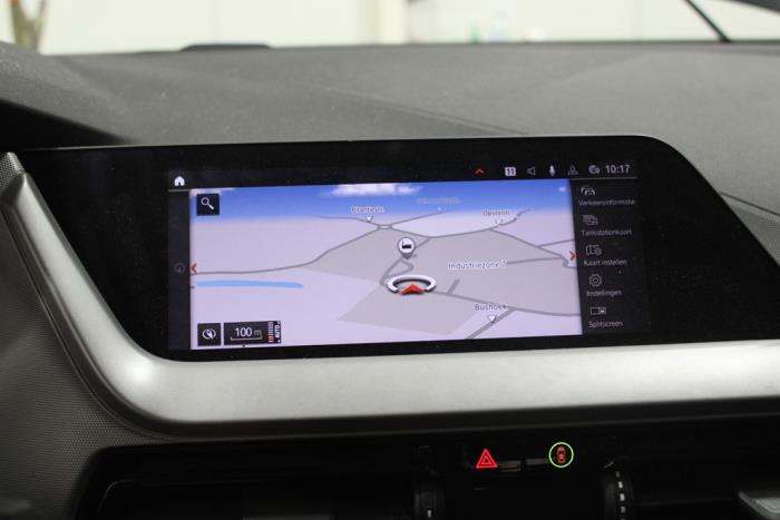 BMW 1 serie 118i 1.5 TwinPower 12V Vehículo de desguace (2020, Negro)
