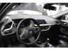 BMW 1 serie 118i 1.5 TwinPower 12V Vehículo de desguace (2020, Negro)